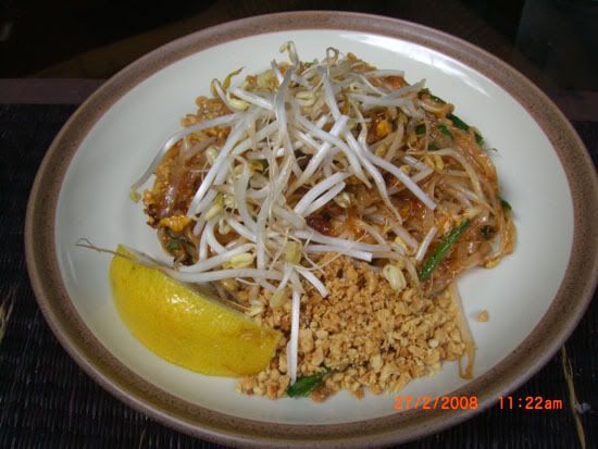Michaels' Pad-thai with beef