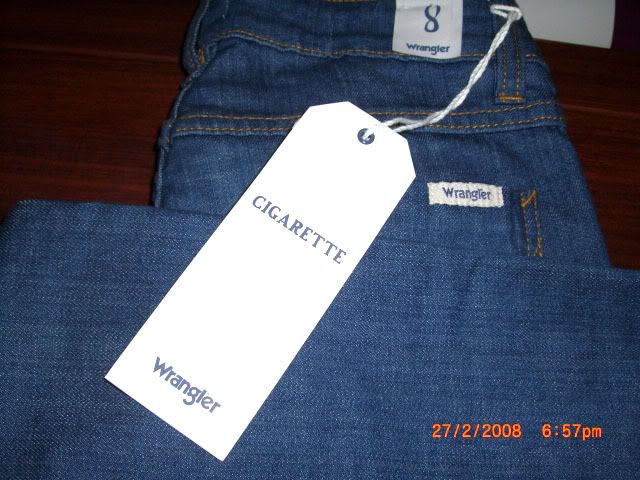 Wrangler Cigarette