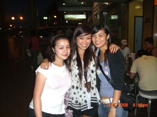 Us at Saigon with the guys