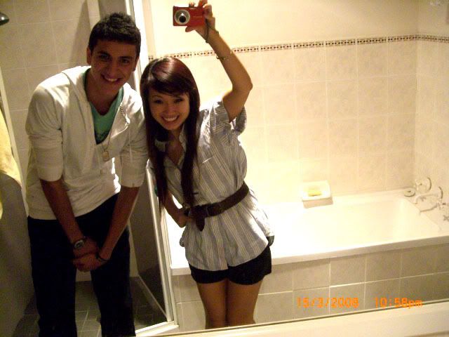 Yea aren't we cool like that hahhaahhaa