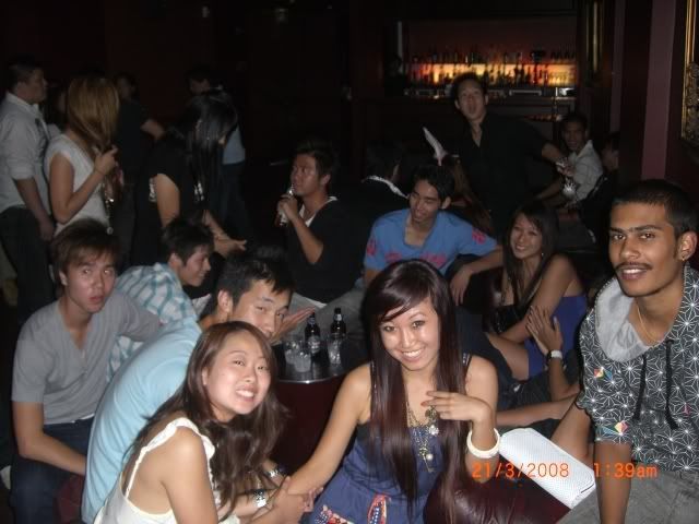 our grouppppp for the nighthttttt hahahaha