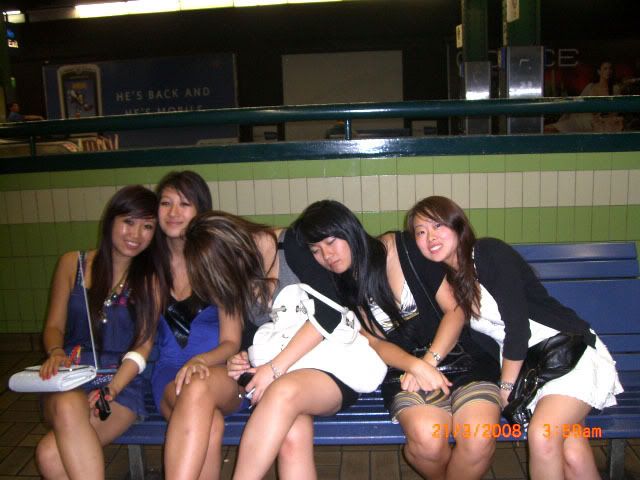 OMFG WE WERE SOOOOOO FREAKING TIRED!