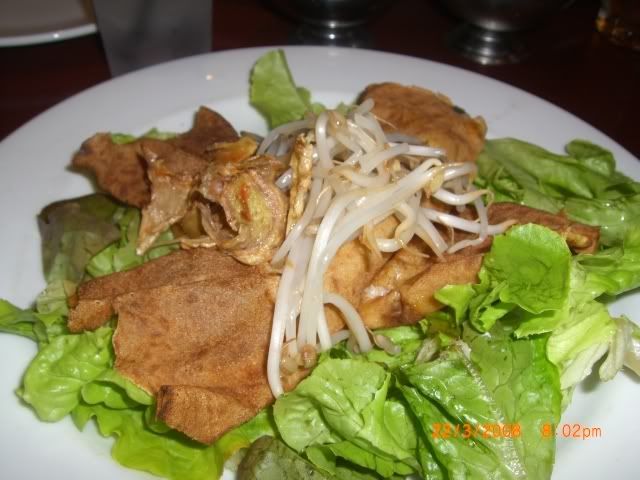 farrrr the thai chicken isn't as yum as before!