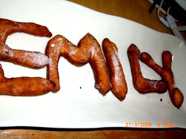 My name was sooooooooooooo yummy!