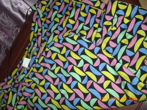 Retro pill tunic! wooooo