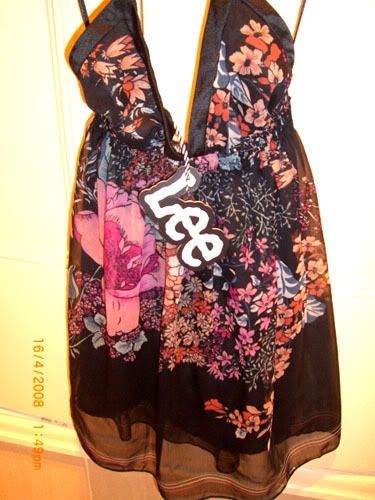 Lee floral top