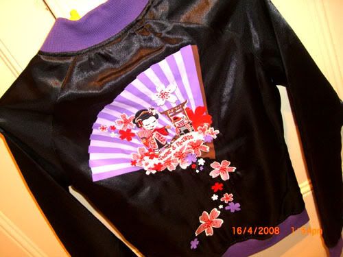 Paul Frank silk jacket