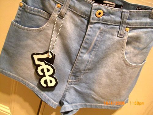 Lee High-rize stretch denims