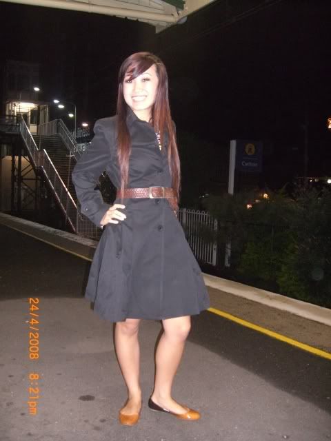 Hahaha I look like a detective