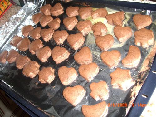 The cocoa batch, woowww the kitchen smelt divine!