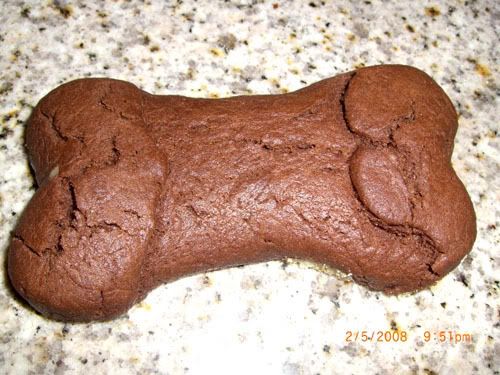 Made this for my doggy as he seemed to like them LOL