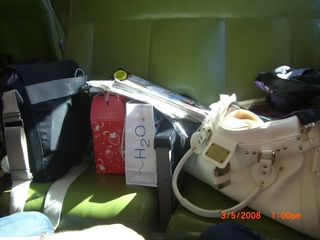 All our luggage lollll