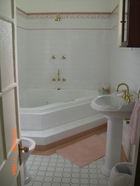 The bathroom
