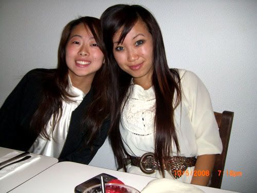 Erina and I