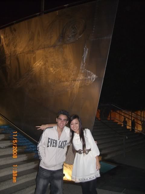 Outsideee star city LOL woooohoooo