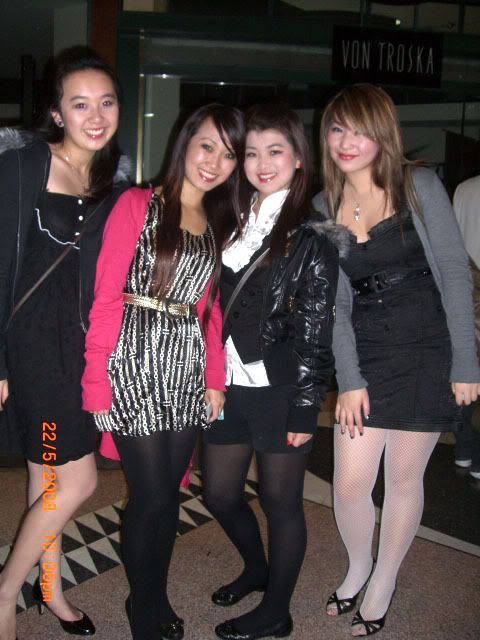 Spot the shorties LOL!