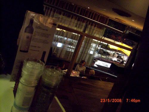 Our romantic area lol! away from noisy diners :)