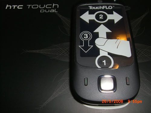 HTC Touch Dual