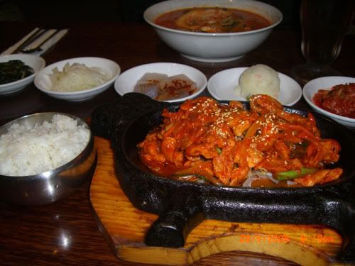 Mine wasn't even spicy...and I requested spicier then normal haha