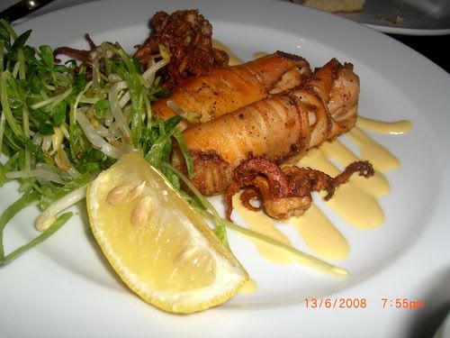 Salt and Pepper calamari