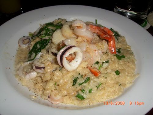Seafood Risotto