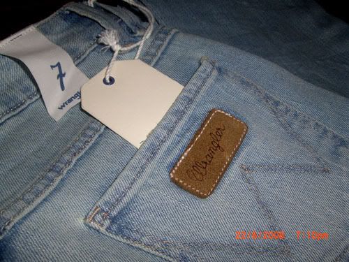 Wrangler Cigarettes'