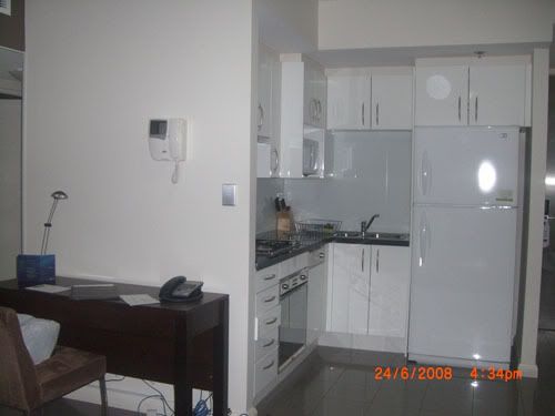 The kitchen