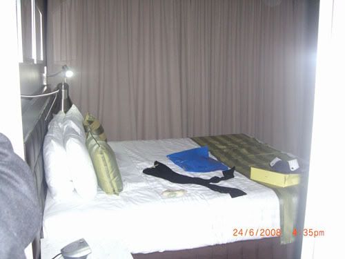 The bedroom