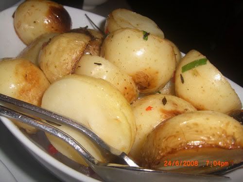 Sauteed Chat Potatoes