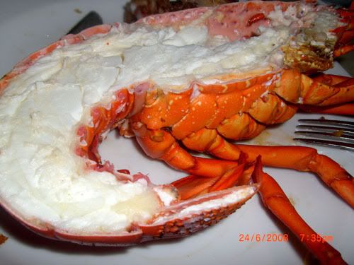 The lobster!