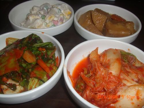 I loveeeee korean dishes