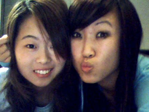 The beginning of webcam fun while cookies are baking lol