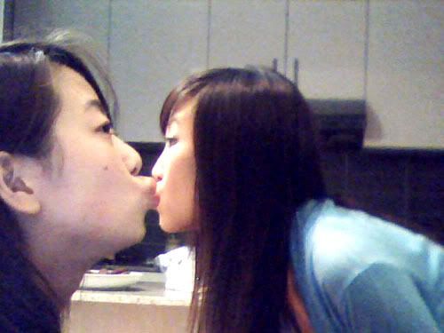Farrrrr Erina...don't kiss me too hard..my lips are like gone!