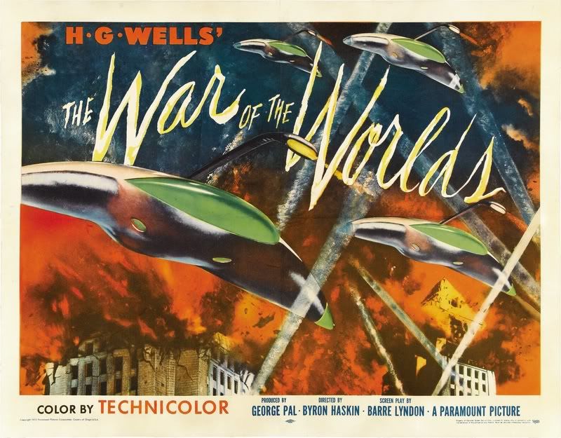 war of the worlds poster 1953. war of the worlds 1953 wiki