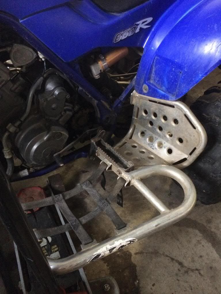 YFZ 450R nerf bars?? YFZ Central
