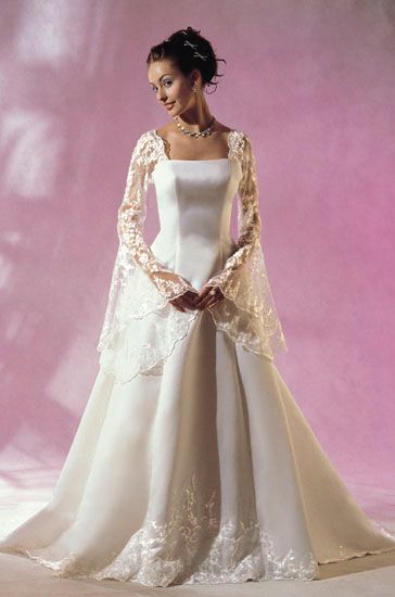 Wedding Gowns With Sleeves