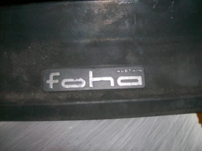 Foha honda front spoiler #2