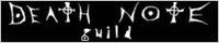 Death Note Guild banner
