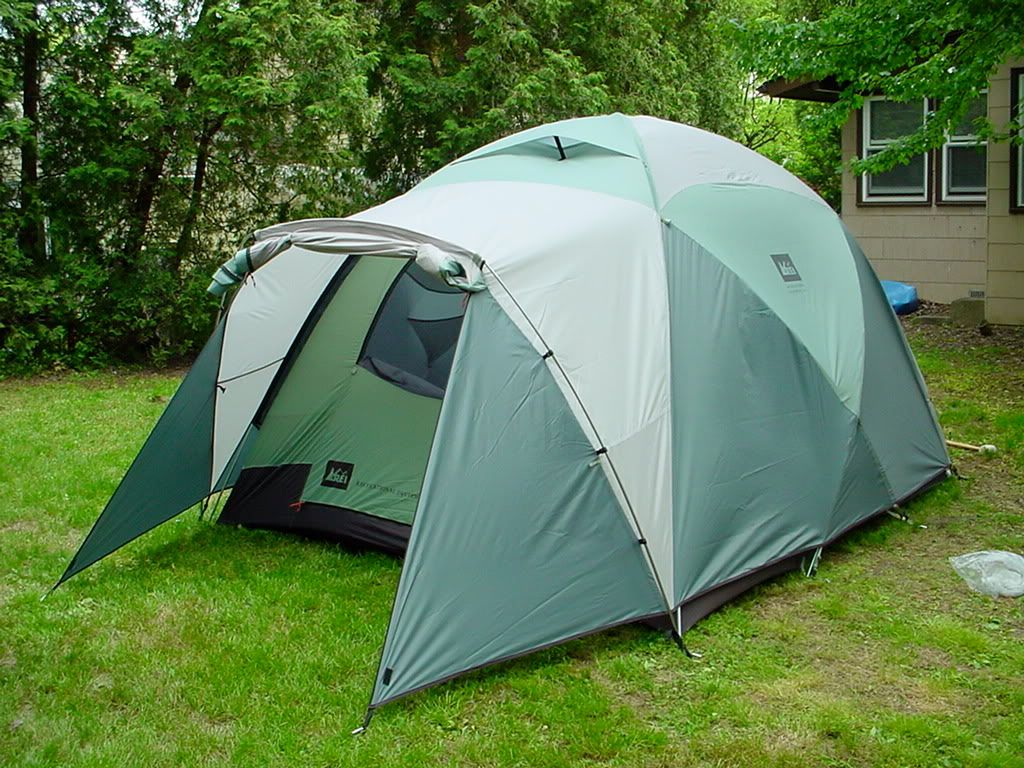 Survival  Emergency Preparedness: REI Basecamp 6 Tent