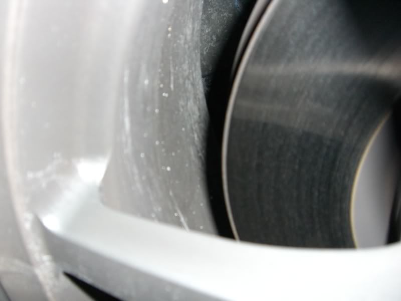 Brakes lips on the outer edge of the rotors IW STi Forum