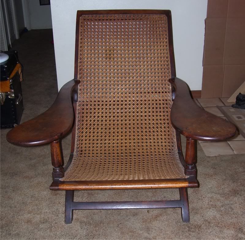 Chair front