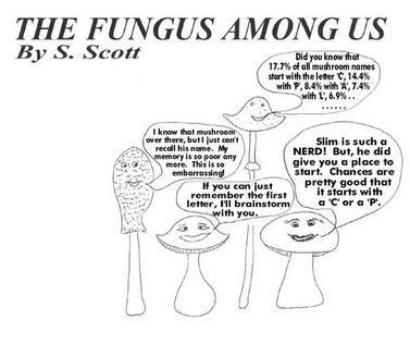 Fungal Cartoon
