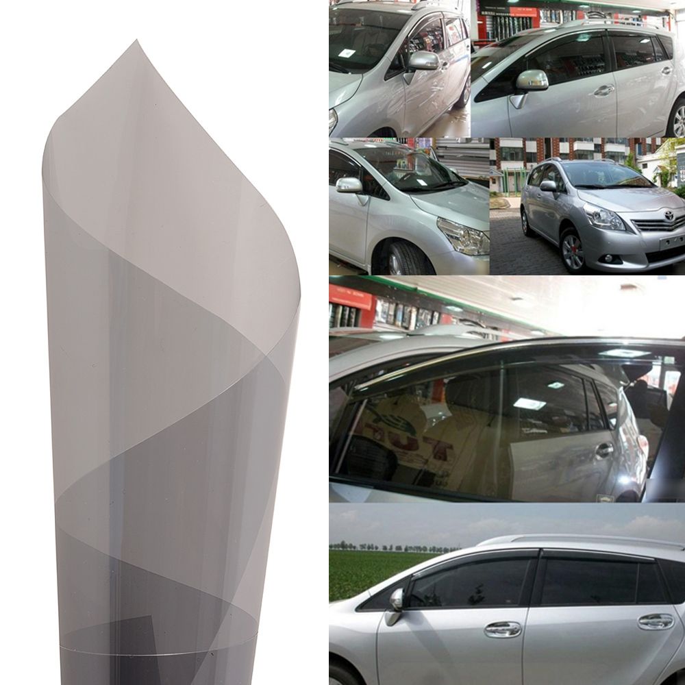 0.5m x 3m Roll House Window Sunroof Tint Vinyl Film Car Solar Protect