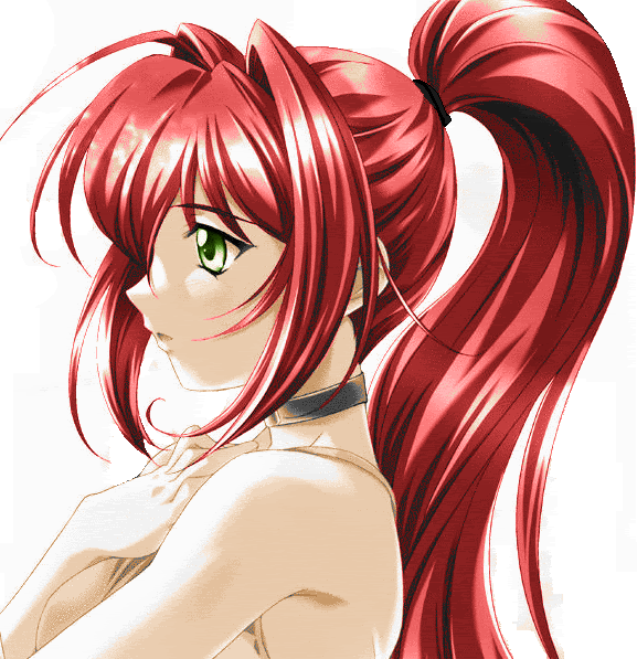Anime Red Haired