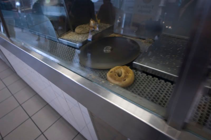 Finage A Bagel Conveyor Belt and Blade - pic by Paul Martin Picture Paul Martin (Flickr & Creative Commons)
