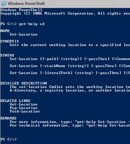 windows powershell monad