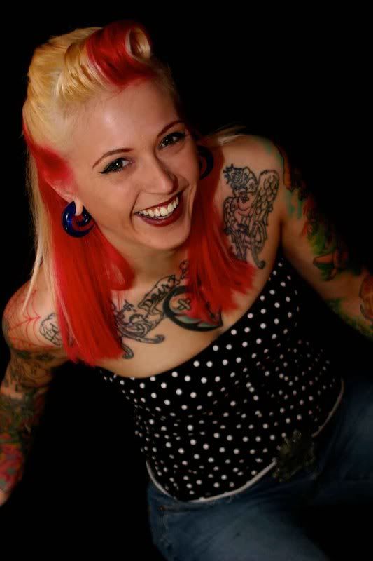 German Sexy Women Tattoo