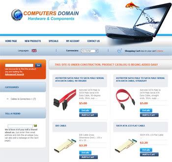 Computers Domain Hardware & Components