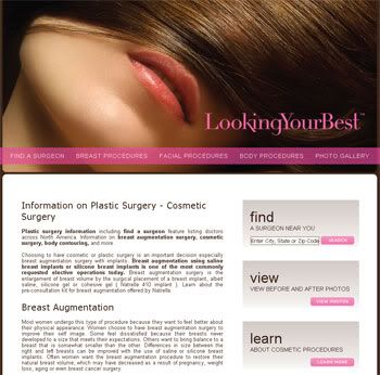 Cosmetic Surgery Breast Augmentation surgeon