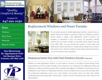 replacement windows doors Toronto Doors